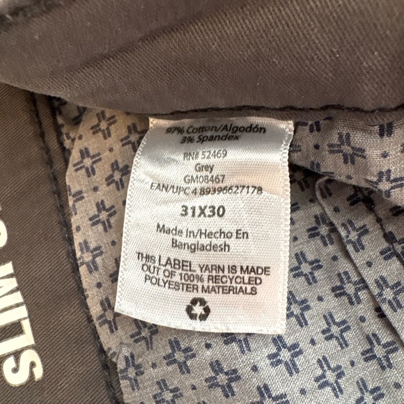 Gray George Pants - Picture 4 of 4